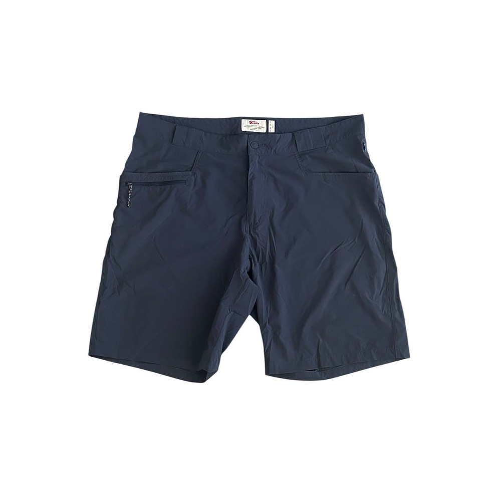 Fjallraven Men's High Coast Lite Navy Blue Performance Hiking Shorts Size 37‎